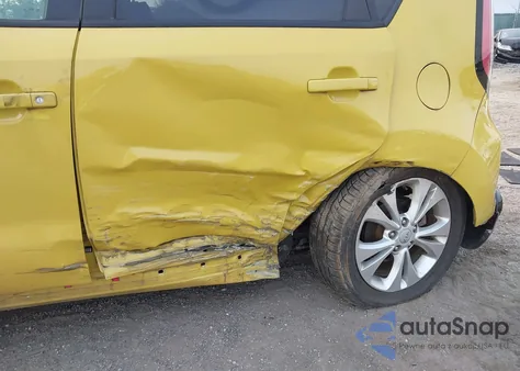 2016 Kia Soul + z USA, uszkodzony, nr VIN KNDJP3A54G7259829